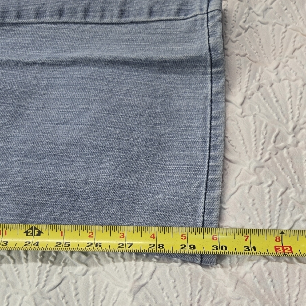 Dollhouse Light Blue Boot Cut Jeans - Picture 9 of 11